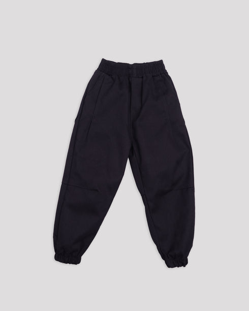 PANTALON DENIM NEGRU